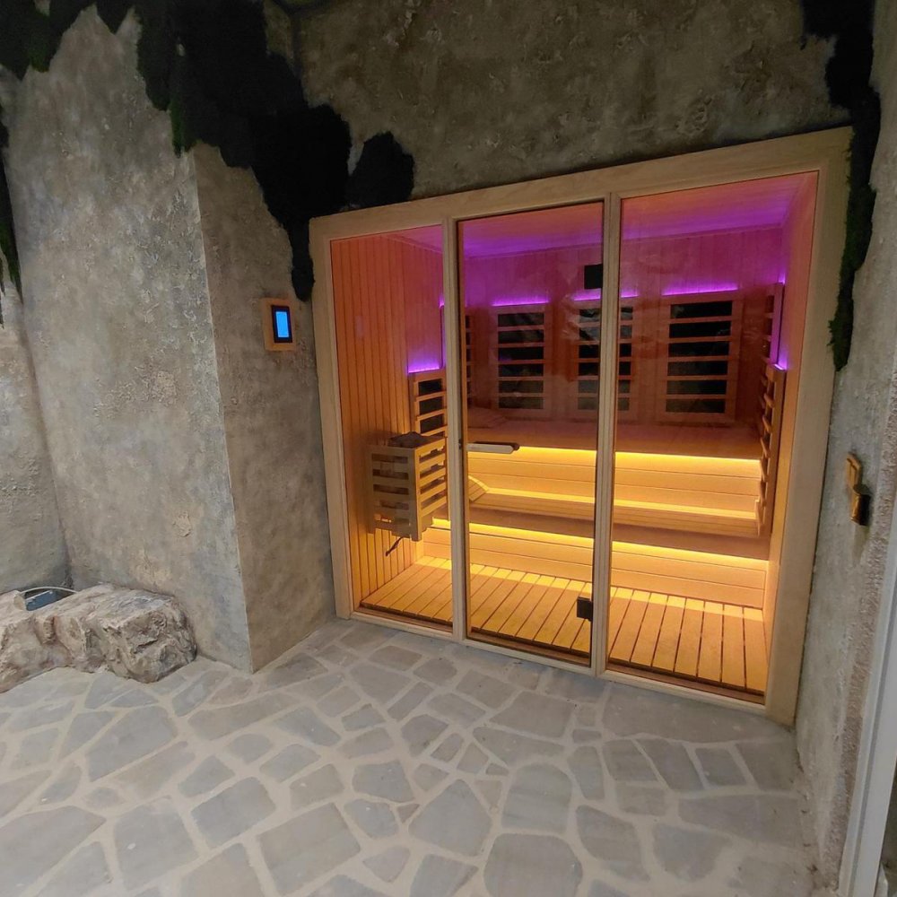 Kırşehir Infrared Sauna İmalatı