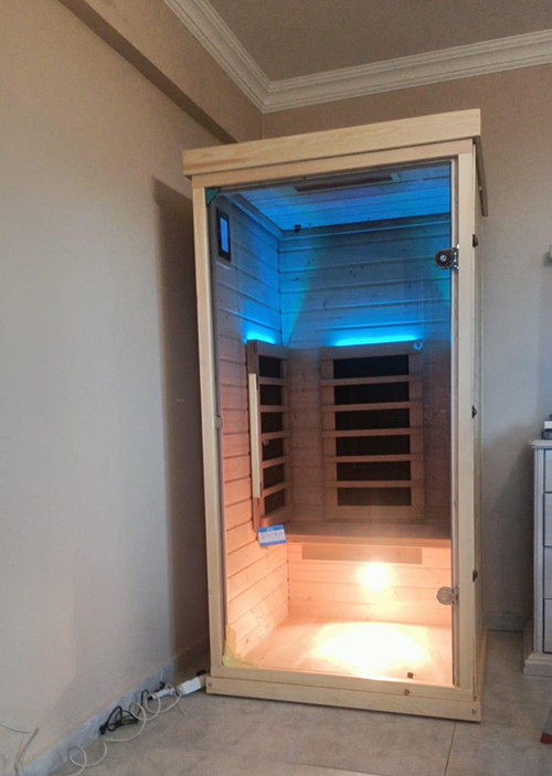 Kırşehir Özel Tasarım Sauna Kabinleri